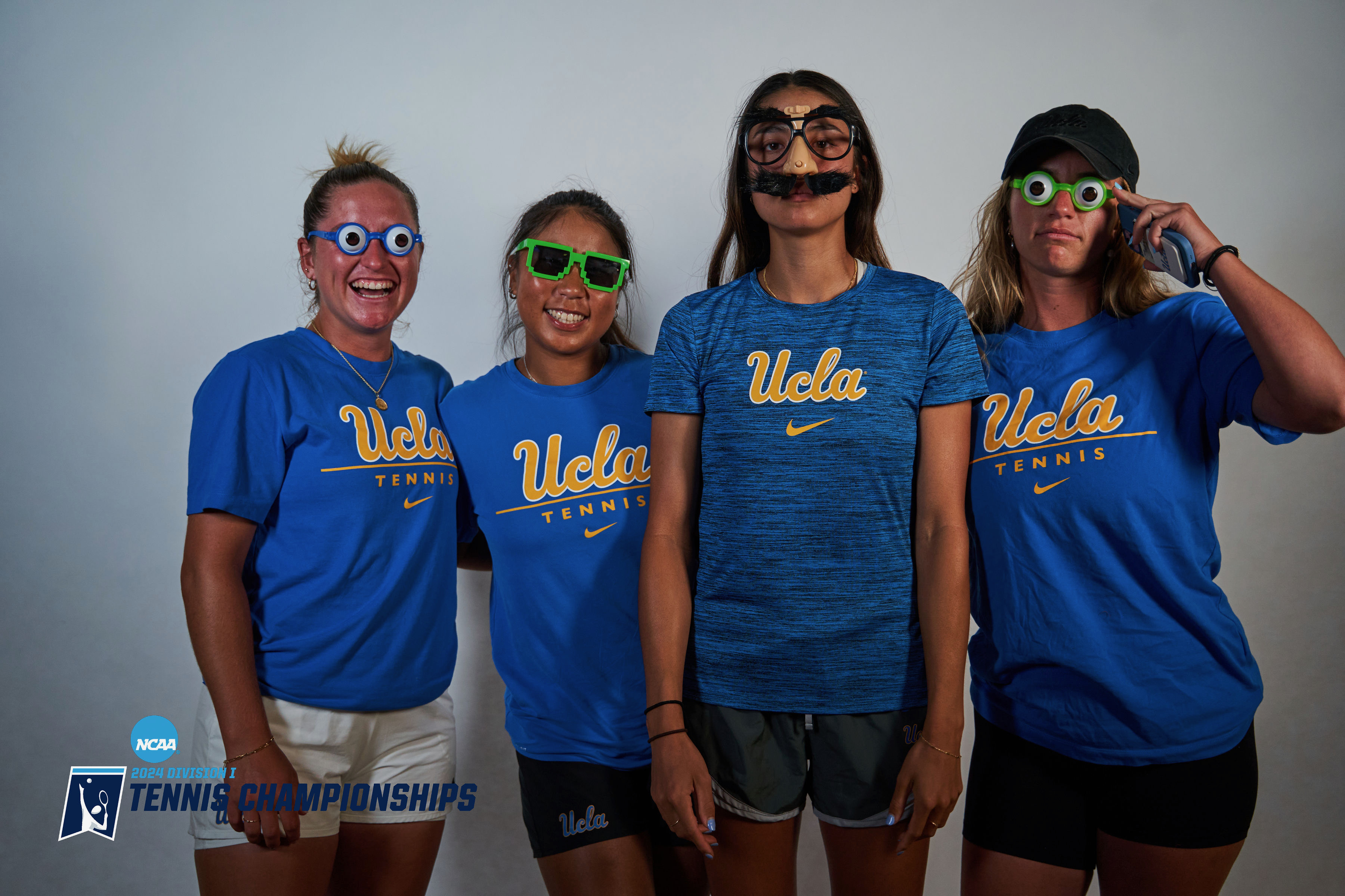 Place elise-hero.jpeg in the public/ directory Elise Wagle and UCLA teammates having fun at the 2024 NCAA Tennis Championships